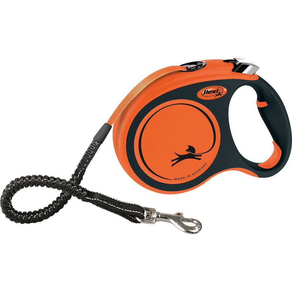 Flexi Xtreme 5 m Kobbel Orange - Large