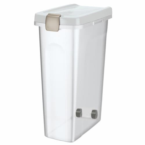Fortønne gjennomsiktig plast - 15ltr 22x41x33cm