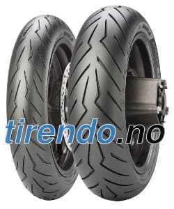 Pirelli Diablo Rosso Scooter ( 160/60 R14 TL 65H bakhjul, M/C )