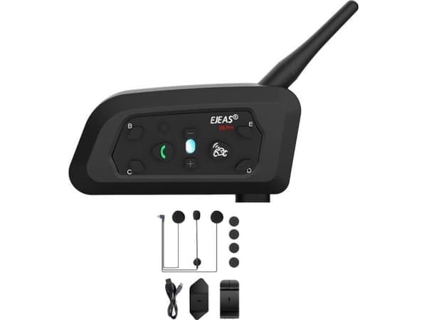 EJEAS V6PRO+ motorsykkel intercom