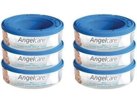 Angelcare patron til beholder, sett med 6 stk