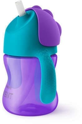 Philips Avent SCF796/02 Flaske med håndtak, 200 ml, lilla