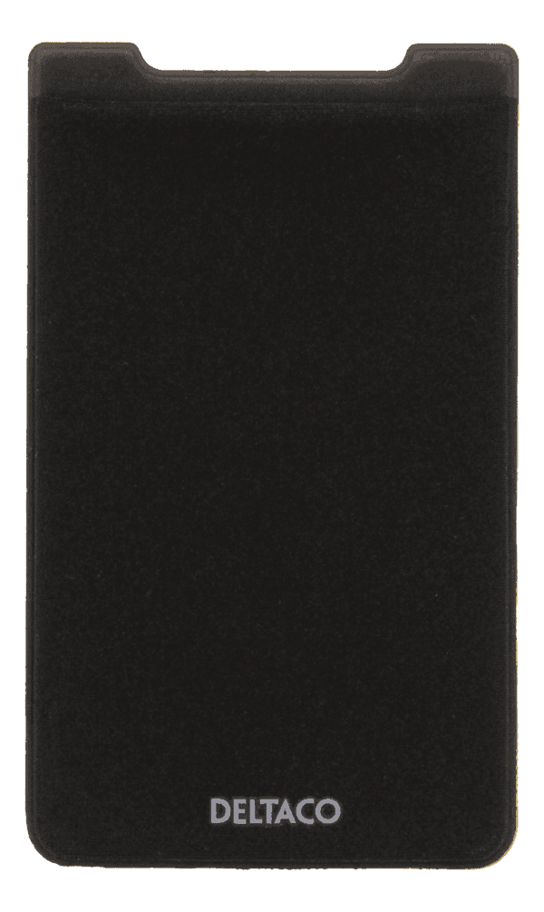 Adhesive credit card holder, RFID blocking, 3M adhesive