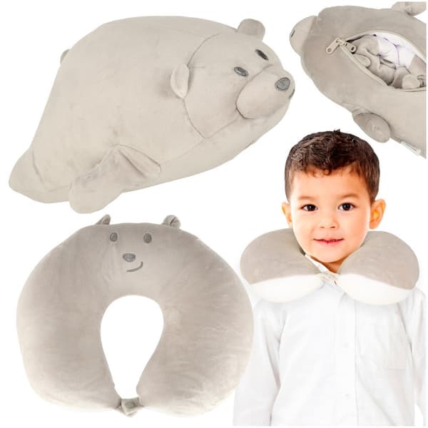 Nakkepute for Barn - Reisepute - Teddybjørn