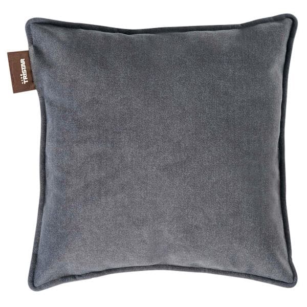Oppladbar varmepute, 45x45cm, mykt stoff