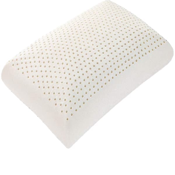ALG 100% Talalay Latexpute, Ekstra Myk Latexpute for Søvn (Queen Size), Sengpute for Ryggsovere
