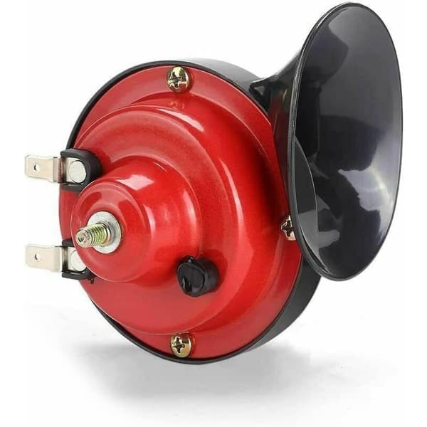 300db Super Tog Horn 12v 300db Super Tog Horn For Lastebiler Suv Bil Båt Elektrisk Horn Motorsykler Høy Tog Horn