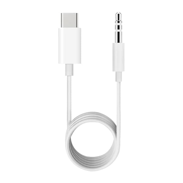 USB-C til 3,5 mm lyd Aux-adapterkabel