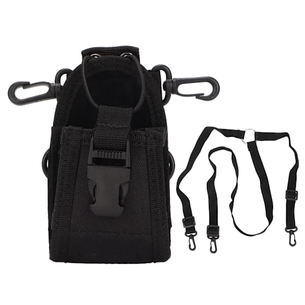 Walkie Talkie Beskyttende Deksel Multifunksjonell Bærbar Nylon Beskyttende Erme for Motorola for BaofengMSC-20B