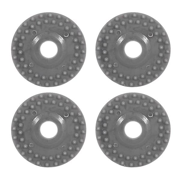 4 stk. strikkemaskin deler gummihjul for Silver Reed SK840 SK830 SK580 SK270 SK218 SK325