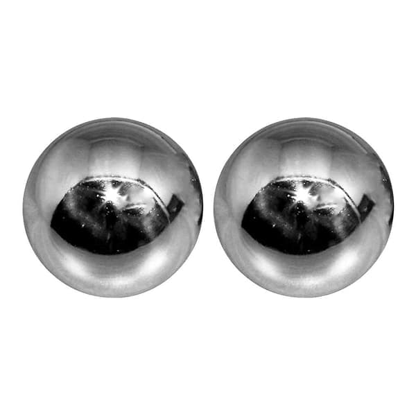 2 stk Fingerøvelser Stressavlastning Helsepleie Daglig Meditasjon Baoding Ball