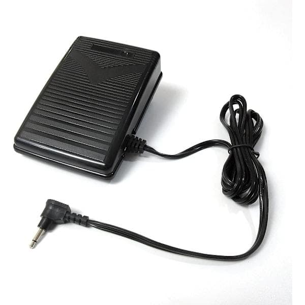 Hastighetskontrollpedal for Singer 7256,7422,7424,7425,7426,7427,7428 7459 7466