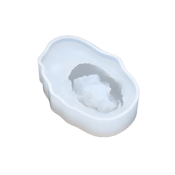 DIY Silikon Natursteinform for Resin Støping Smykkefremstilling Hjemmeinnredning