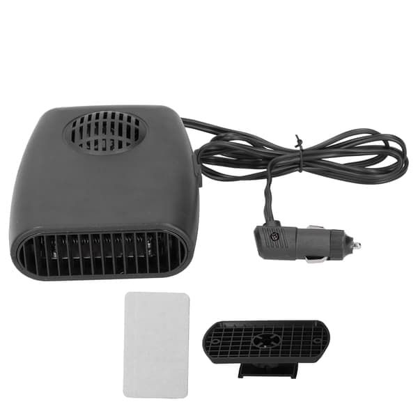 【NX】Elektrisk varmeovn Varmvifte 12V 120W Varmende frontrute Avriming
