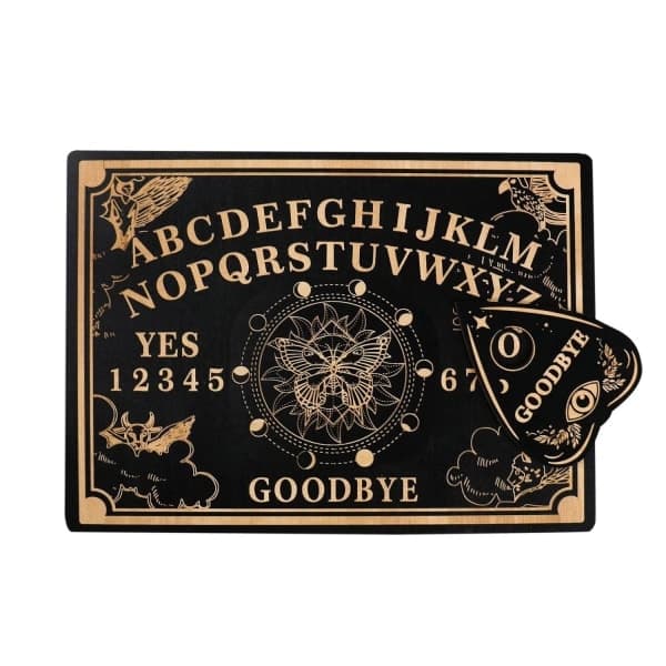 Ouija-brett / Ouija-brett Svart svart