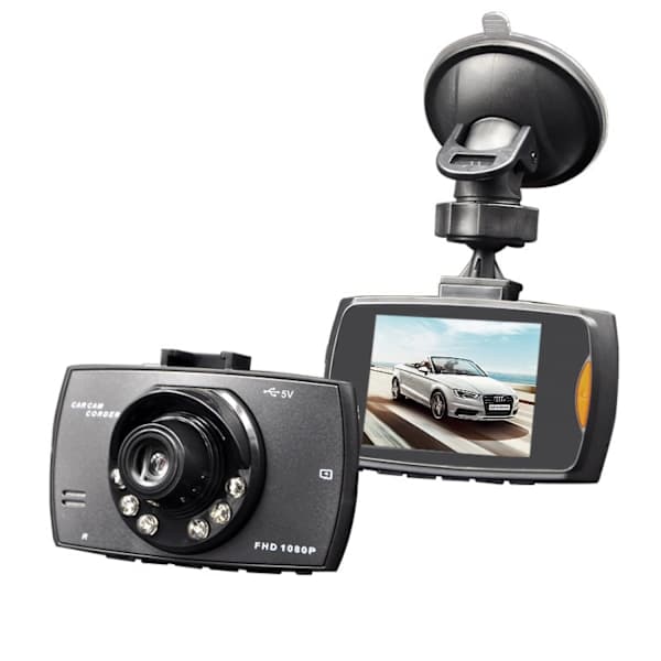 DASHCAM FULL HD BILKAMERA TAXI 1080P OPPTAKER KJØRETØYKAMERA-XF12-