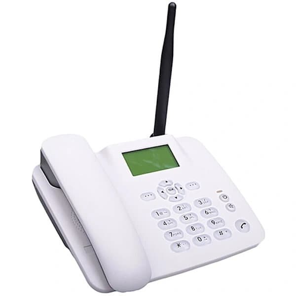 Intercom med 2G SIM-kortstøtte, trådløs GSM-telefon for kontor og hjem