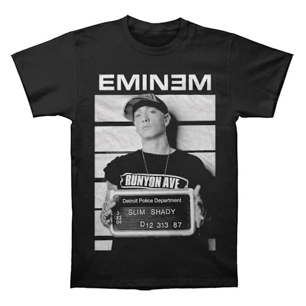 Eminem Arrest T-skjorte