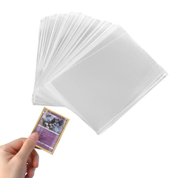 Plastlommer - Card Sleeves for Samlekort