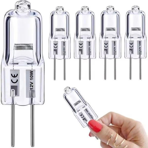 G4 Halogenpærer / Filamentpærer - Varmhvit - Halogen