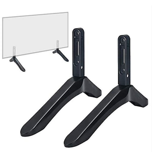 Universelt TV-stativ for bord, fotstativ for TV 32-65 tommer, 45 kg
