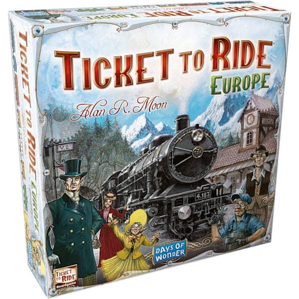 Ticket to Ride Europa Brettspill | Familie-WELLNGS