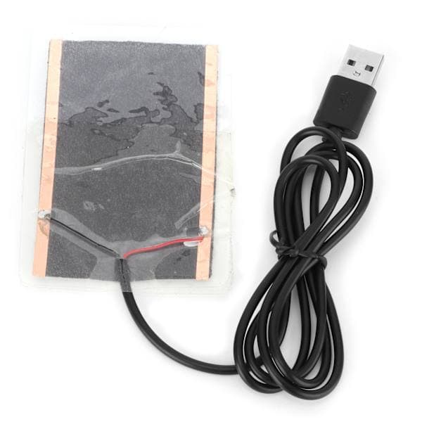 Karbonfiber USB Varmefilm Fleksibel Reptilhanskevarmer