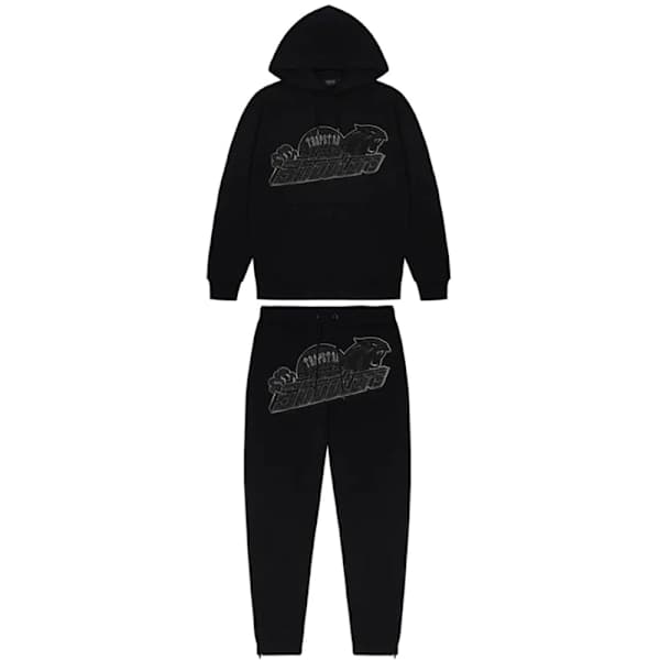 HOODIE TRENINGSDRESS BLACKOUT EDITION SVART/SVART 8854-SVART SETT 8854-BLACK SETT 8854-BLACK SETT