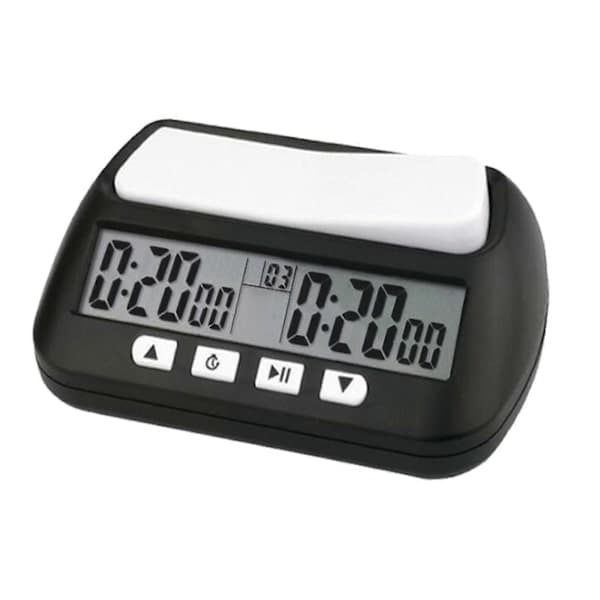 Schack Basic Digital Sjakkklokke Og Spilltimer, Klokke Digital Armbåndsur Timer