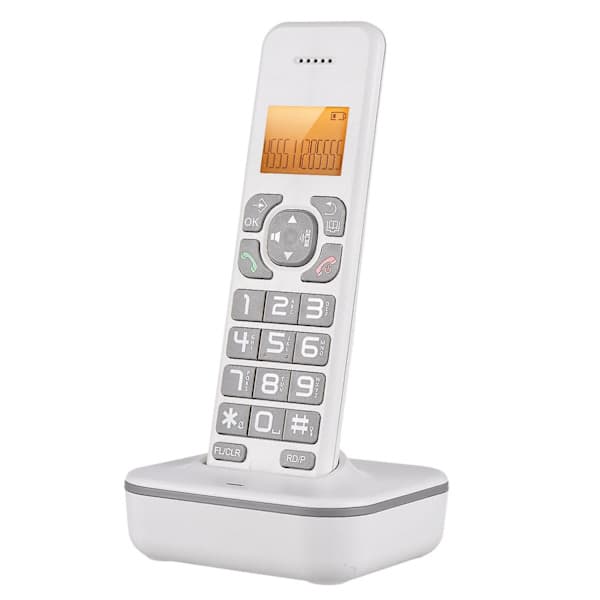 D1102B Trådløs Telefon med Svarer, Anrops-ID/Vente på Samtale
