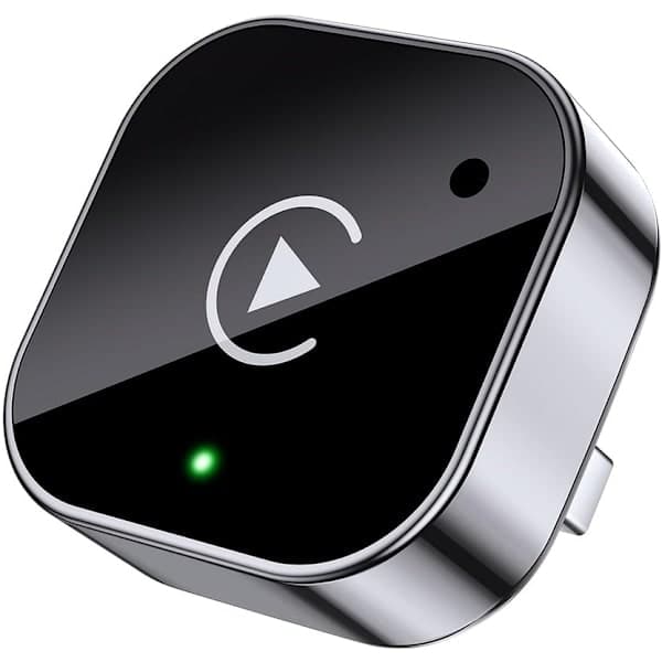 2-i-1 Trådløs CarPlay-adapter Android Auto Trådløs Adapter Smart Mini Box USB Dongle Plug and Play WiFi Rask Tilkobling Android Biler Modell 1