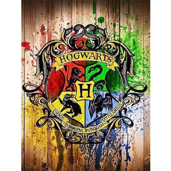 TG (30x40) Harry Potter DIY 5D Diamantmaling Komplett Drill Kit, Diam{F2}