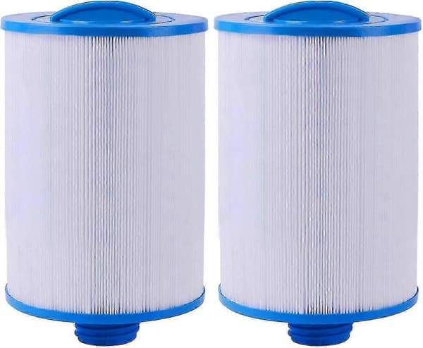 2-pakning Spa Filterpatroner, for Pleatco Pww50 boblebadfilter, Spafilter for Unicel 6ch-940/Jacuzzi Spa Business Whirlpool erstatningsfilter '-PO-