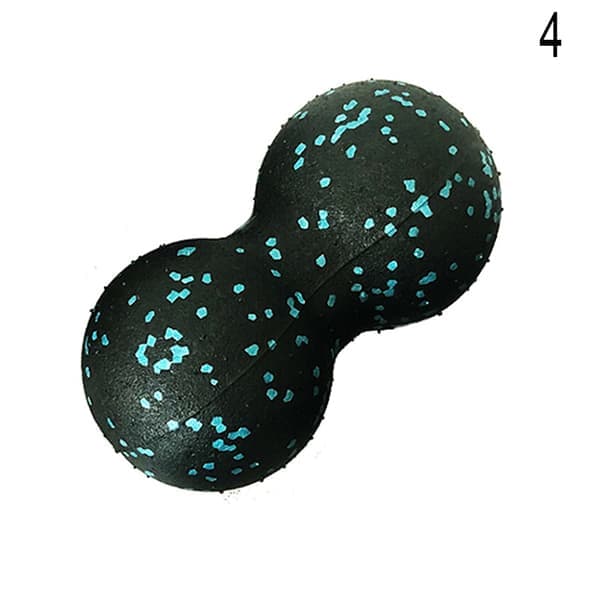 1 STK Peanut Massasjeball EPP Massasjeball Fascia Roller Pilates