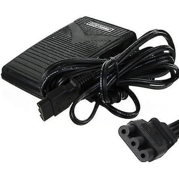Pedal for Alfa, Elna, Babylock, Janome, Pfaff Sewing Machine.  (FMY)