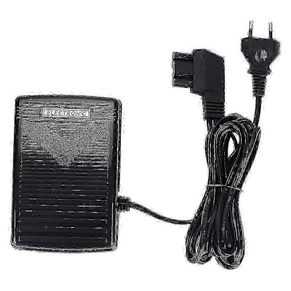 220V Fotpedal og ledning for Bernina 830 831 800 810 811 817 Rund Type Symaskin Erstatningsdel [DB]