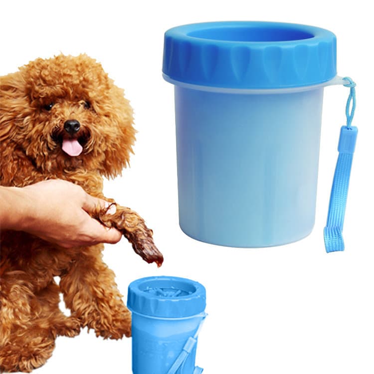 Poterenser - Rengjør poter - Hund - Blå