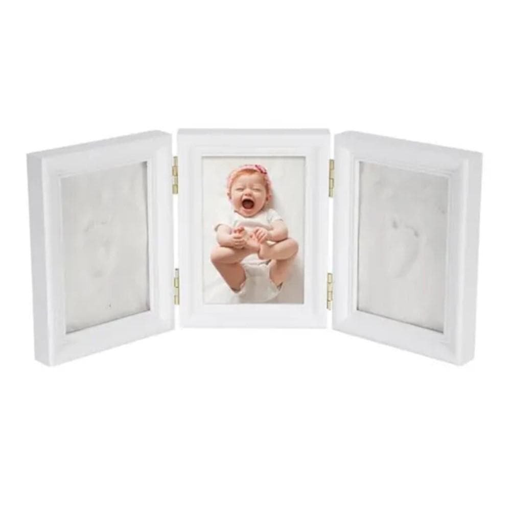 Baby Footprint Håndavtrykksminnesmerke for nyfødte