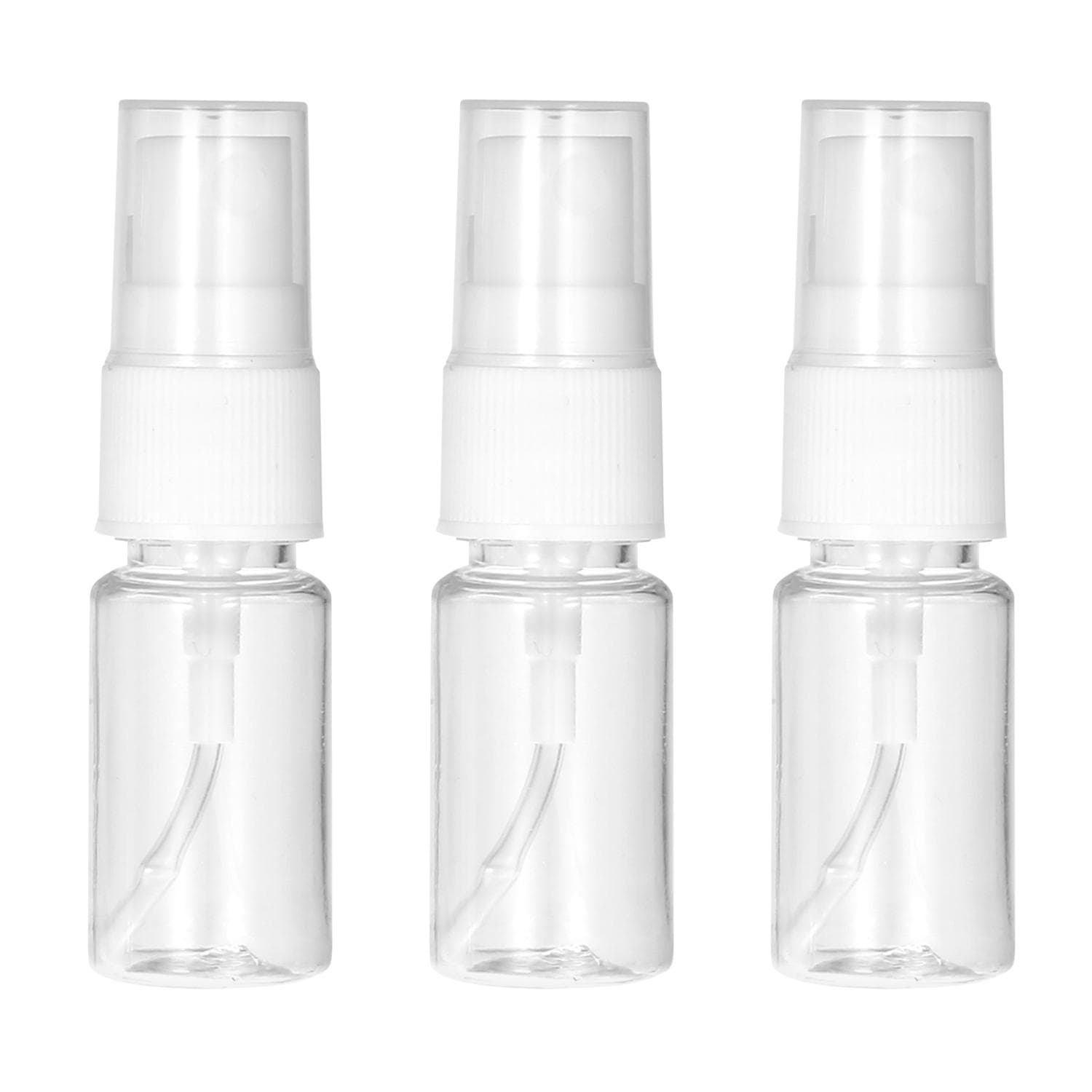 3x Sprayflasker i Plast - 10 ml