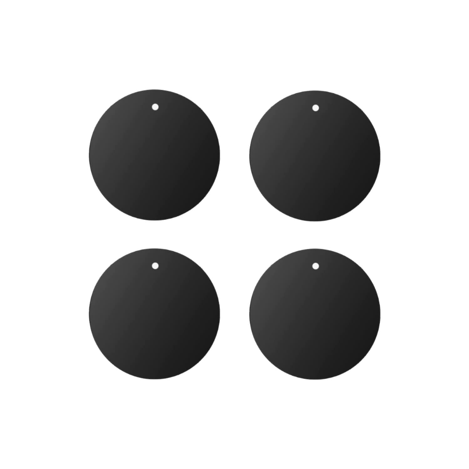 Magnetisk plate for mobil - selvklebende - 4stk