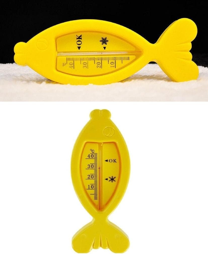 Badetermometer i form av fisk - termometer