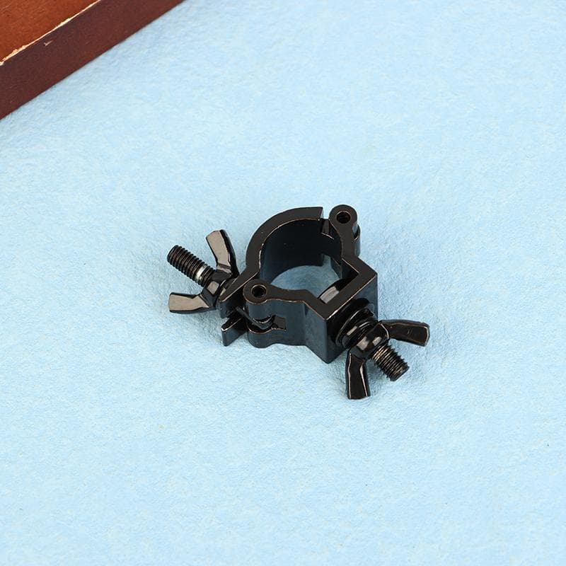 Aluminium Svingbar Stillas Truss Klemme Scenelys Krok Enkel/Dobbel-Ring Spenne Kobling Rør 18 - 52Mm For Maks Last 100Kg