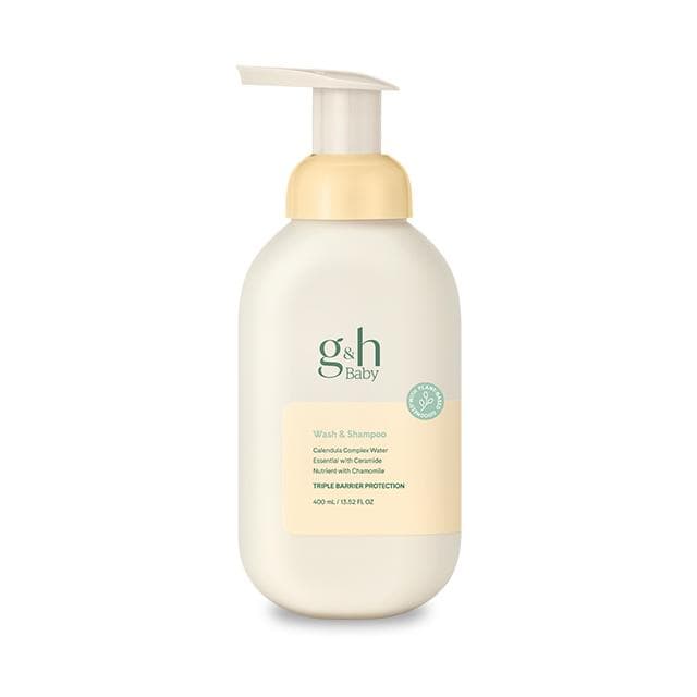 g&h babyvask og sjampo