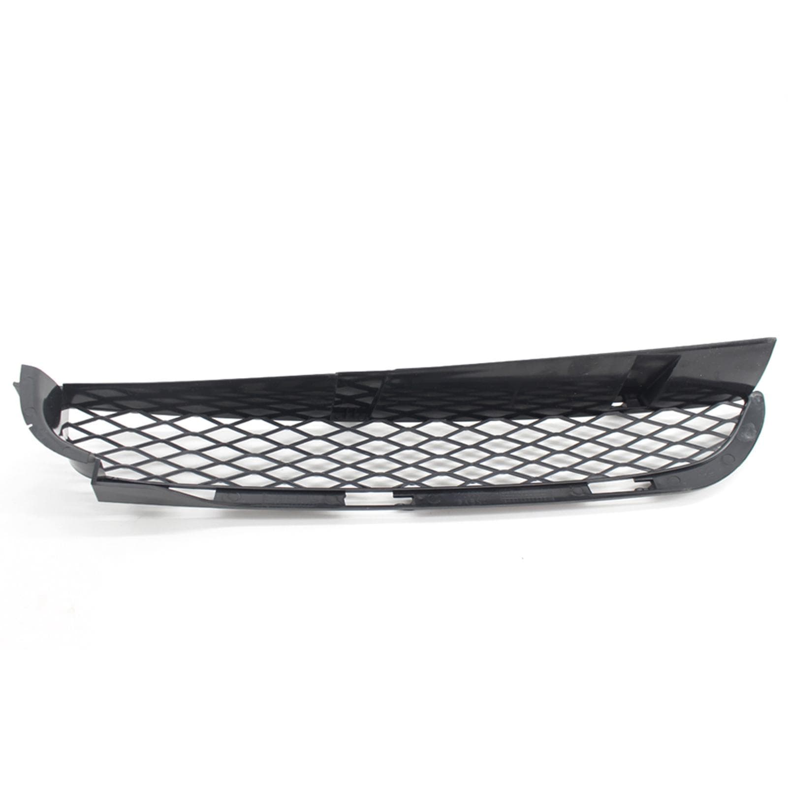 Frontgitter Øvre støtfanger nettinggitter erstatning for BMW X5 E53 LCI 2003-2006 Svart