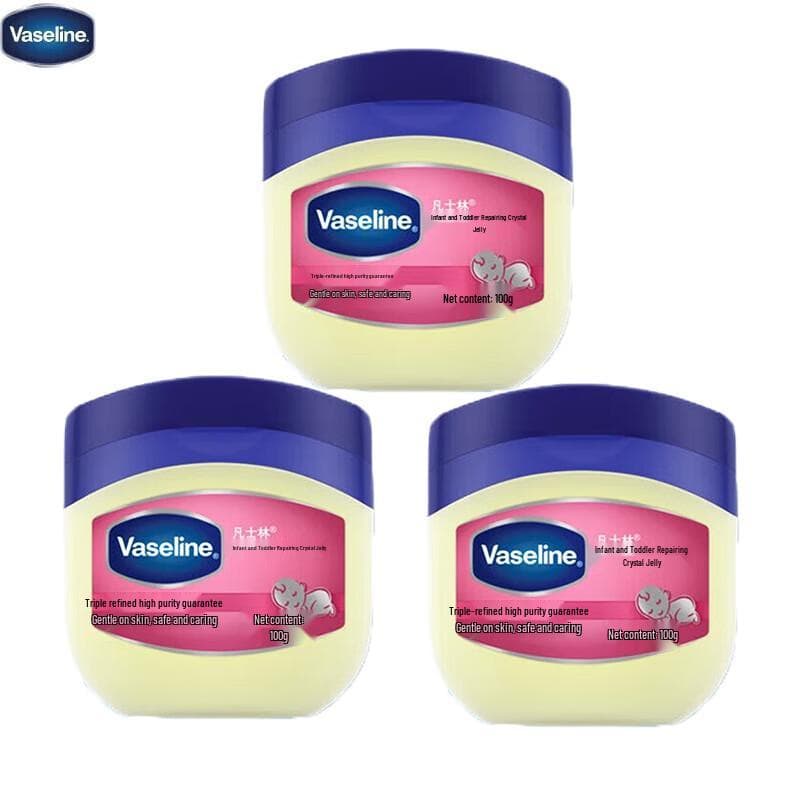 Vaseline Baby Reparerende Gel Trippelpakke