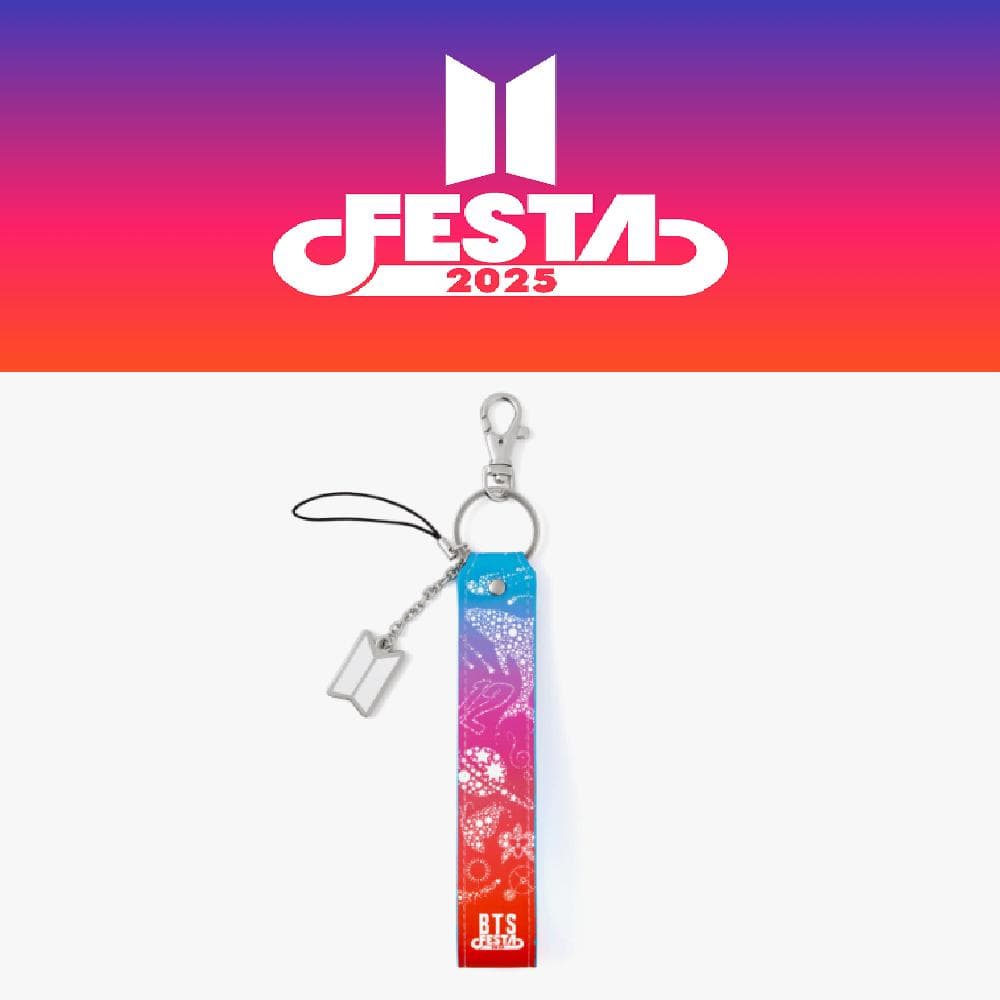 2025 BTS FESTA Lyspinne Stropp