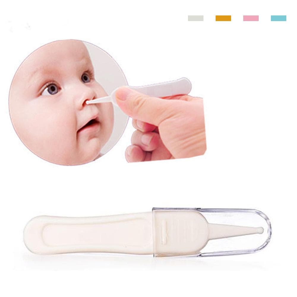 Baby Nese Rensepinsett Spedbarn Øre Nese Navle Renseverktøy Trygg Baby Plukke Snørrklyper Snørrfjerning Nyfødt Renseutstyr