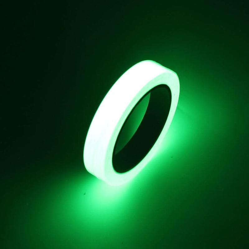 10M lysende tape Selvklebende Glow In The Dark Safety Stage Home Decorations