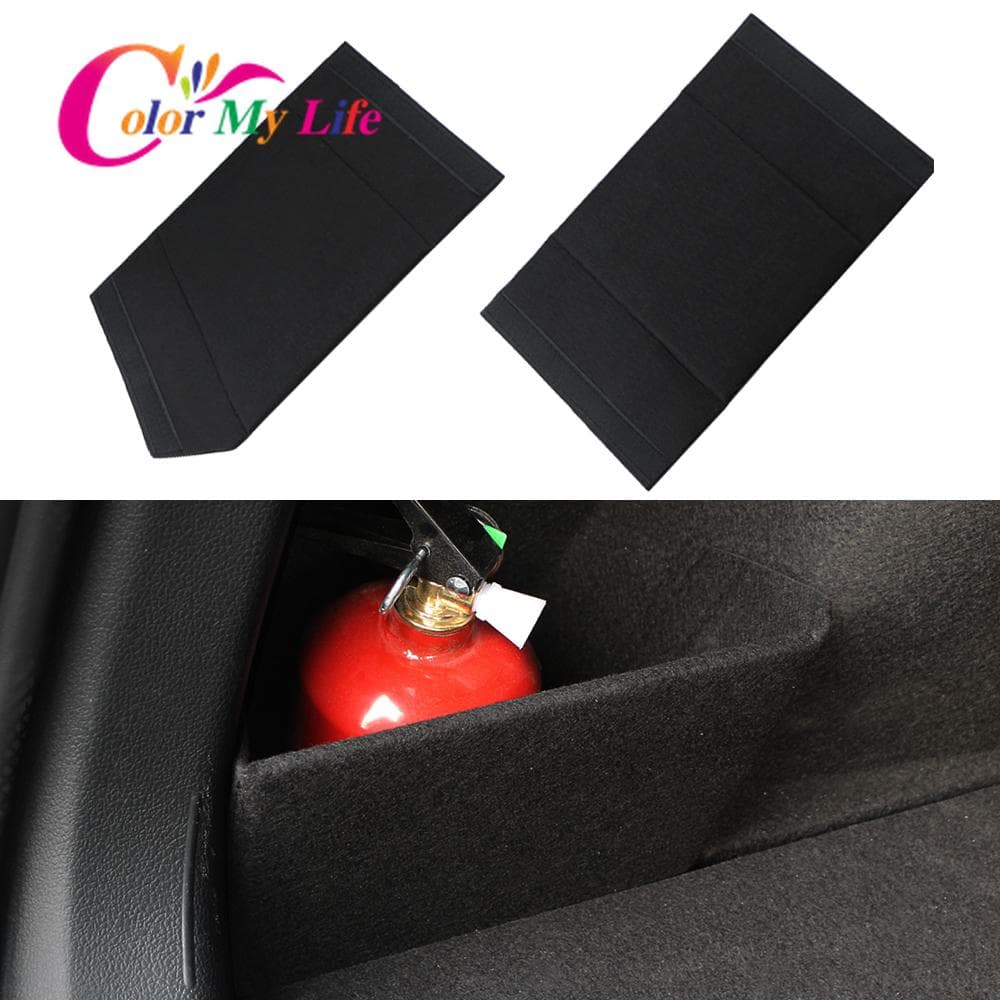 Color My Life Car Trunk Boot Baffle for Volkswagen VW Golf 7 7.5 MK7 MK7.5 2013- Partisjonsdeler Bakboksoppbevaring