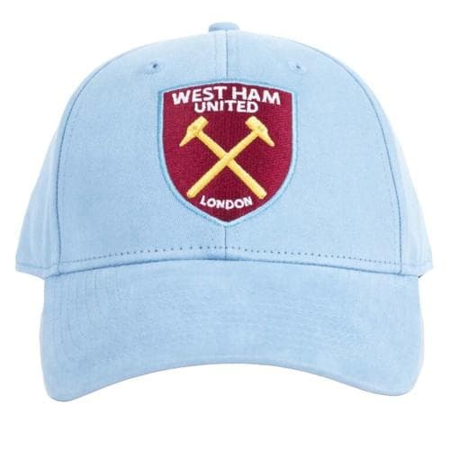 West Ham United FC MVP-caps cm claret/himmelblå farge